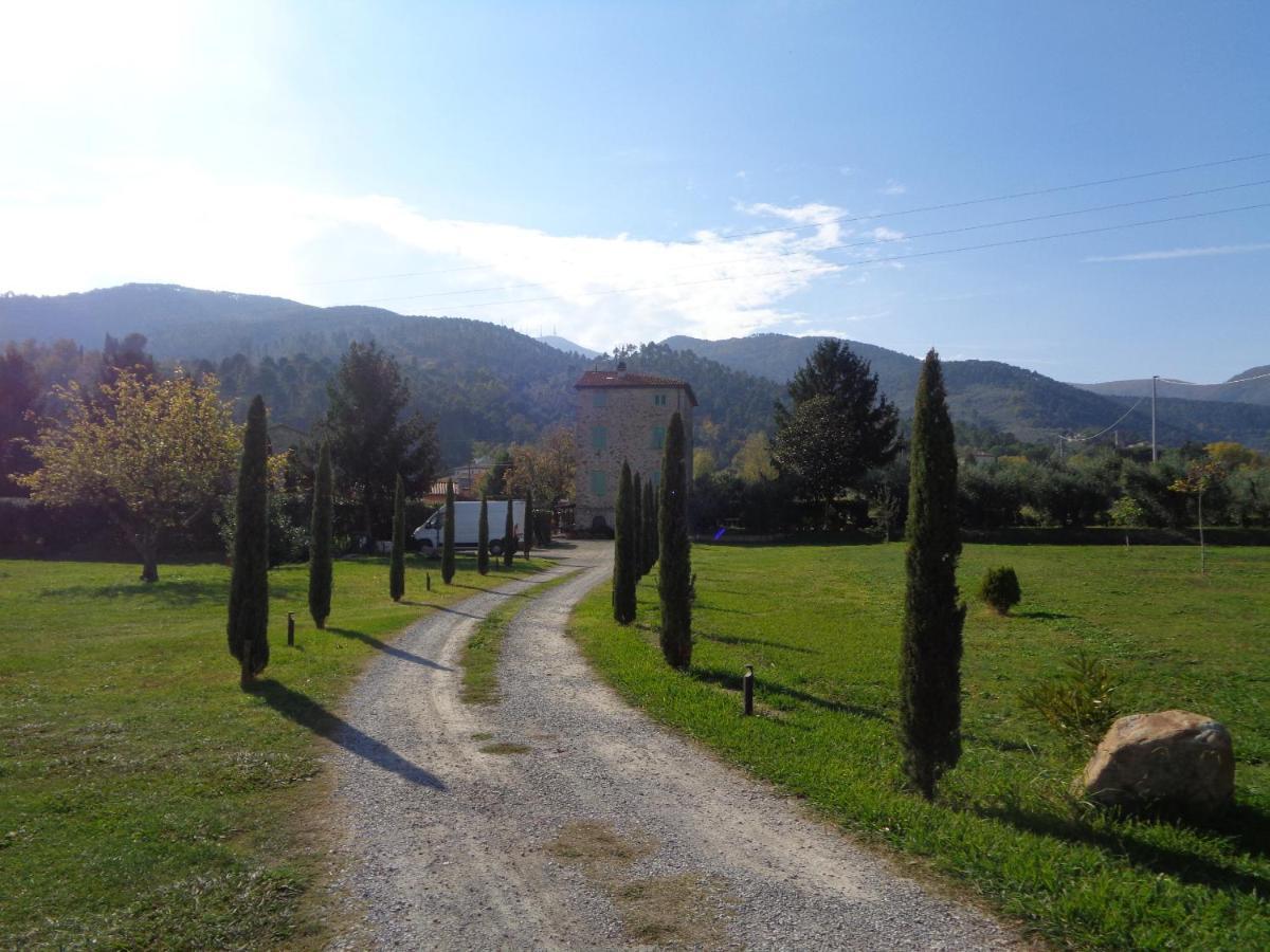 Vila Il Casale Del Nonno Capannori Exteriér fotografie